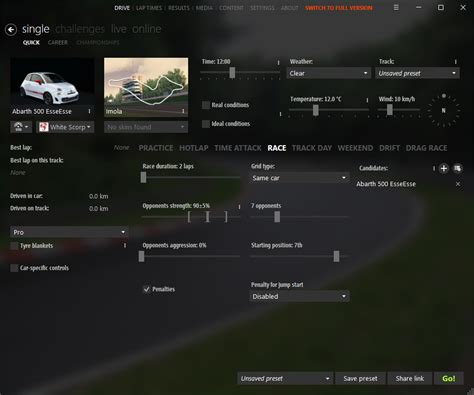 assetto corsa content manager full